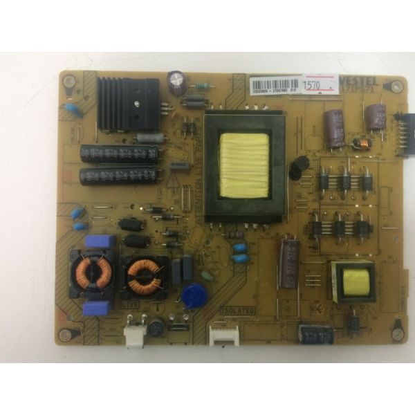 VESTEL, SEG , HI-LEVEL , 17IPS71 , 23220866 , 27387680 , VESTEL Hİ-LEVEL POWER BOARD , VESTEL BESLEME KARTI , VESTEL 32HA5150 BESLEME KARTI.